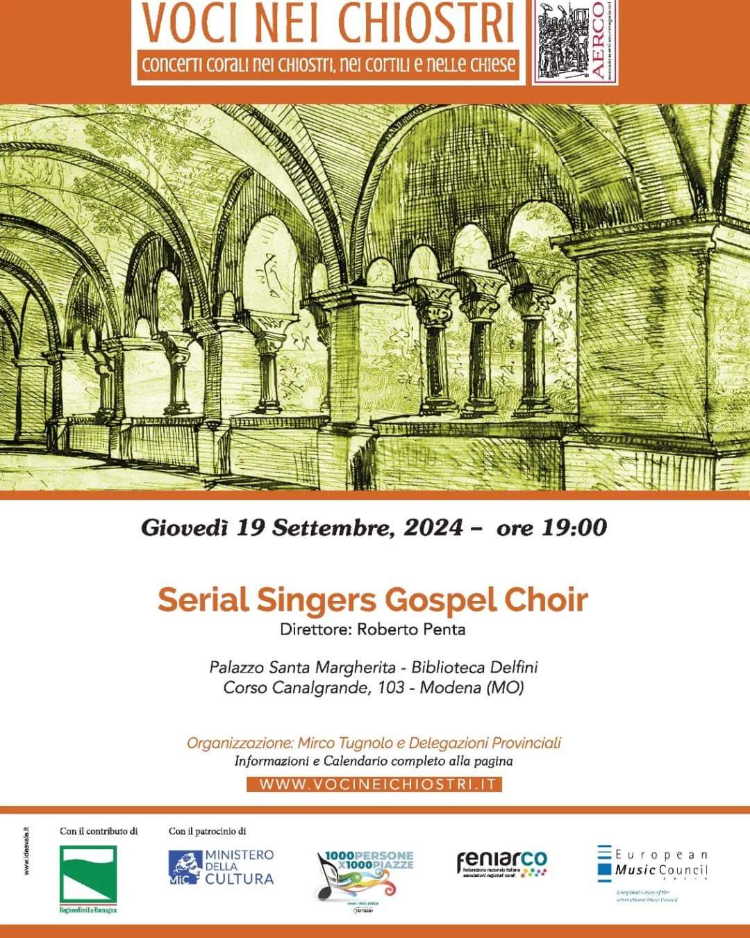 Serial Singer Gospel Choir