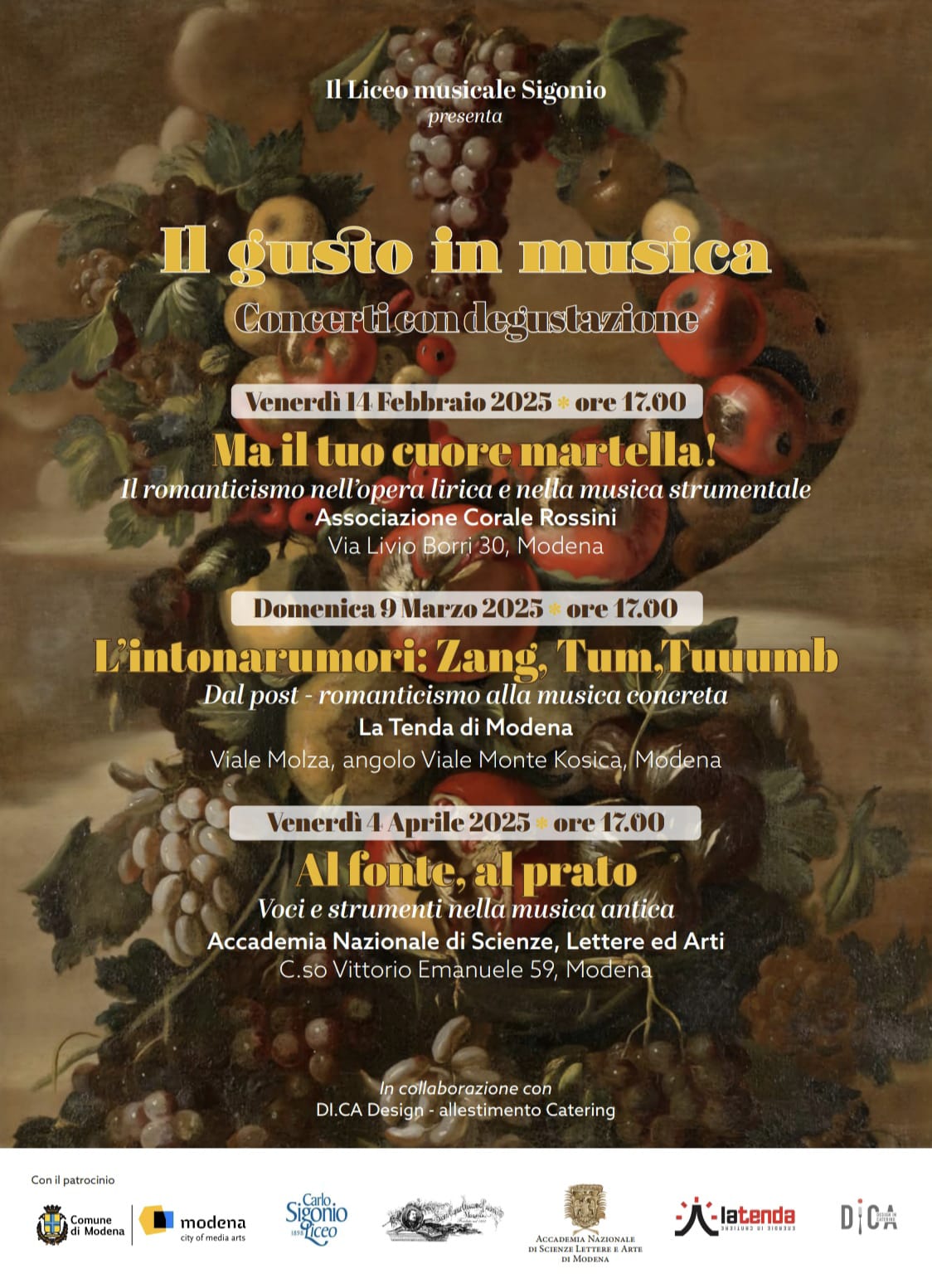 Il gusto in musica