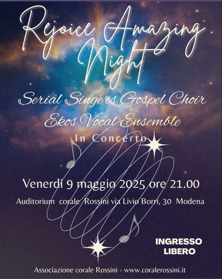 Rejoice Amazing Night