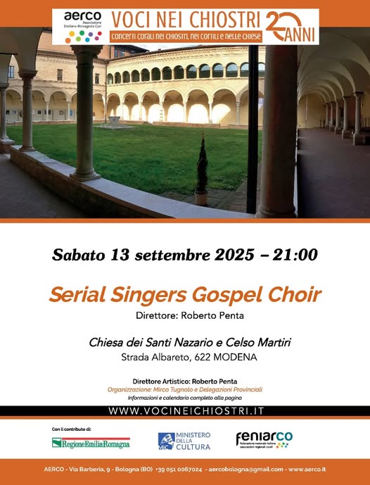 VOCI NEI CHIOSTRI
