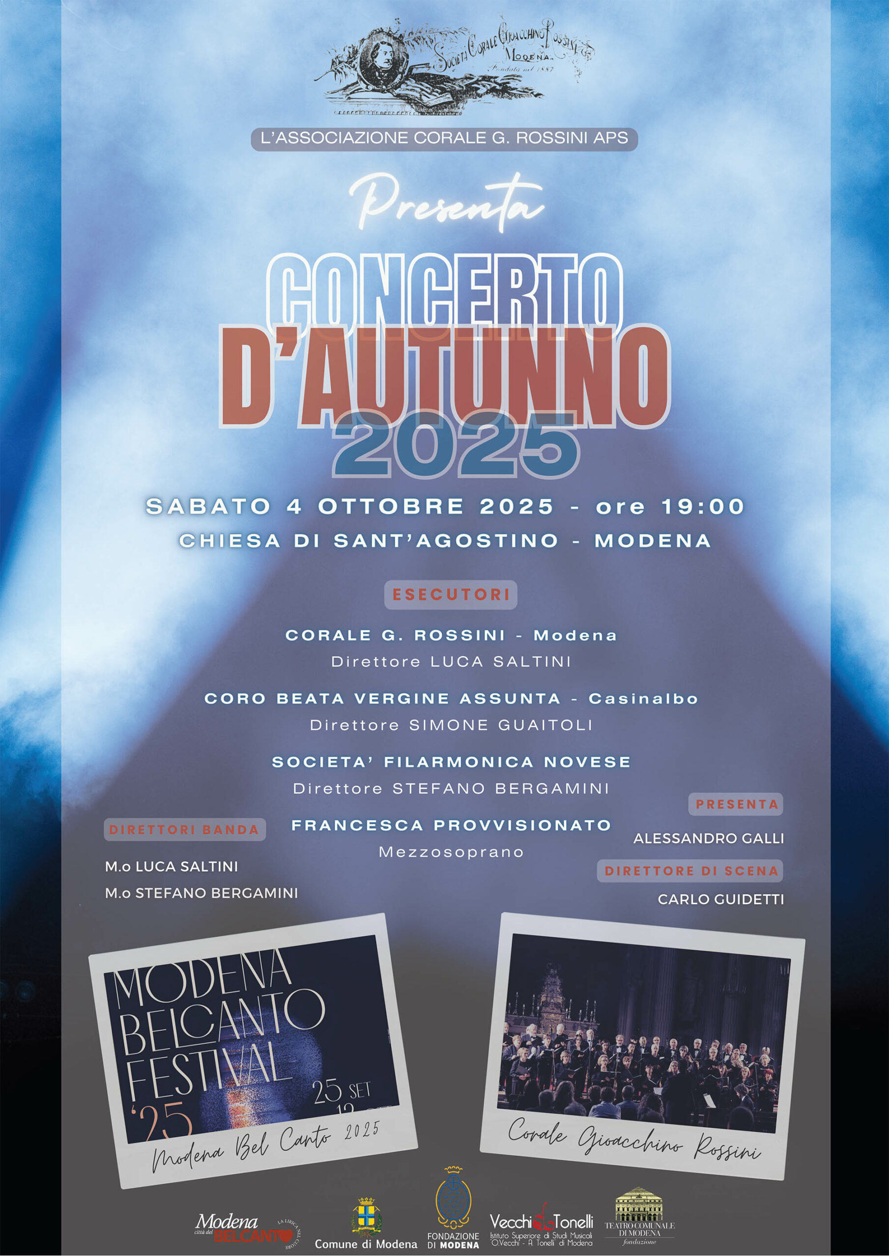 MODENA BELCANTO FESTIVAL 2025 – Concerto d’autunno