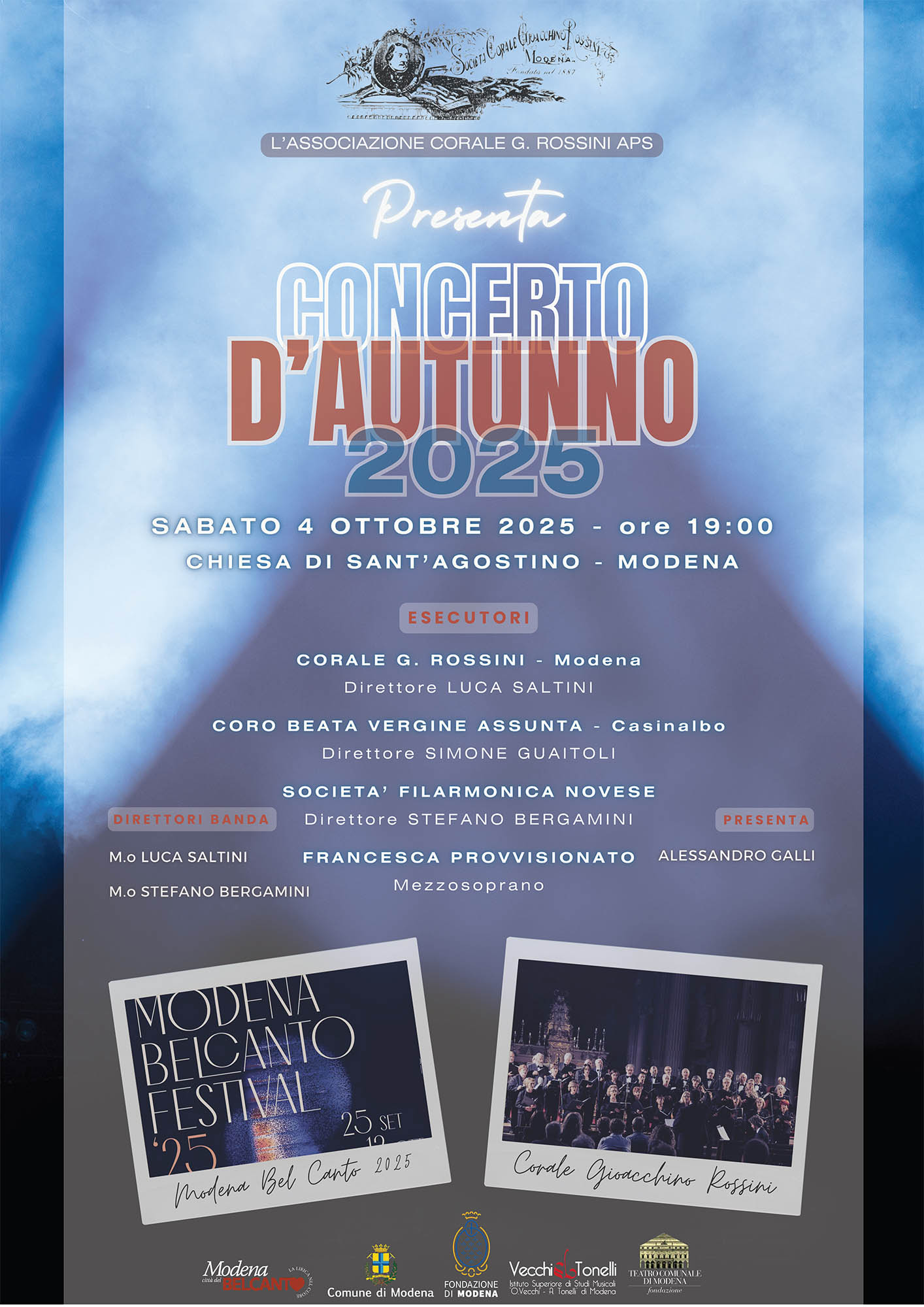 MODENA BELCANTO FESTIVAL 2025 – Concerto d’autunno
