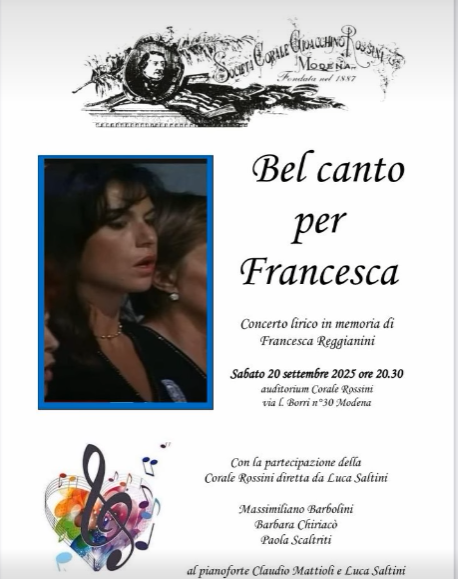 BEL CANTO PER FRANCESCA