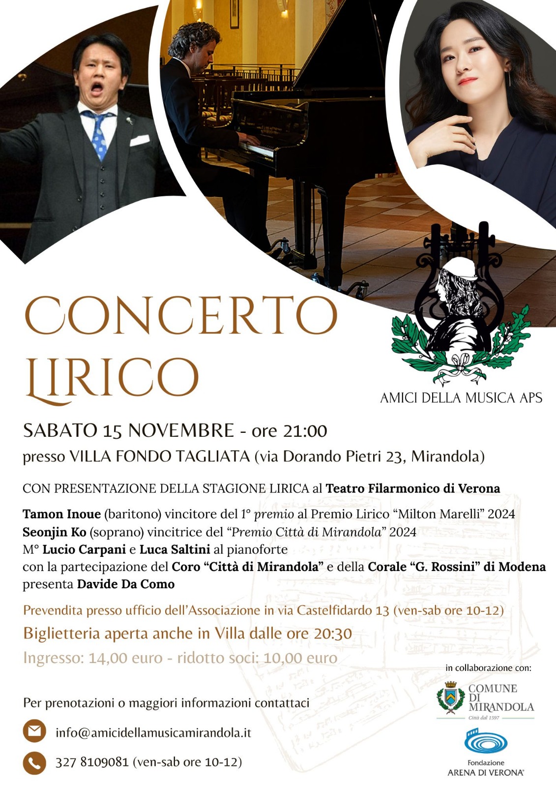 CONCERTO LIRICO