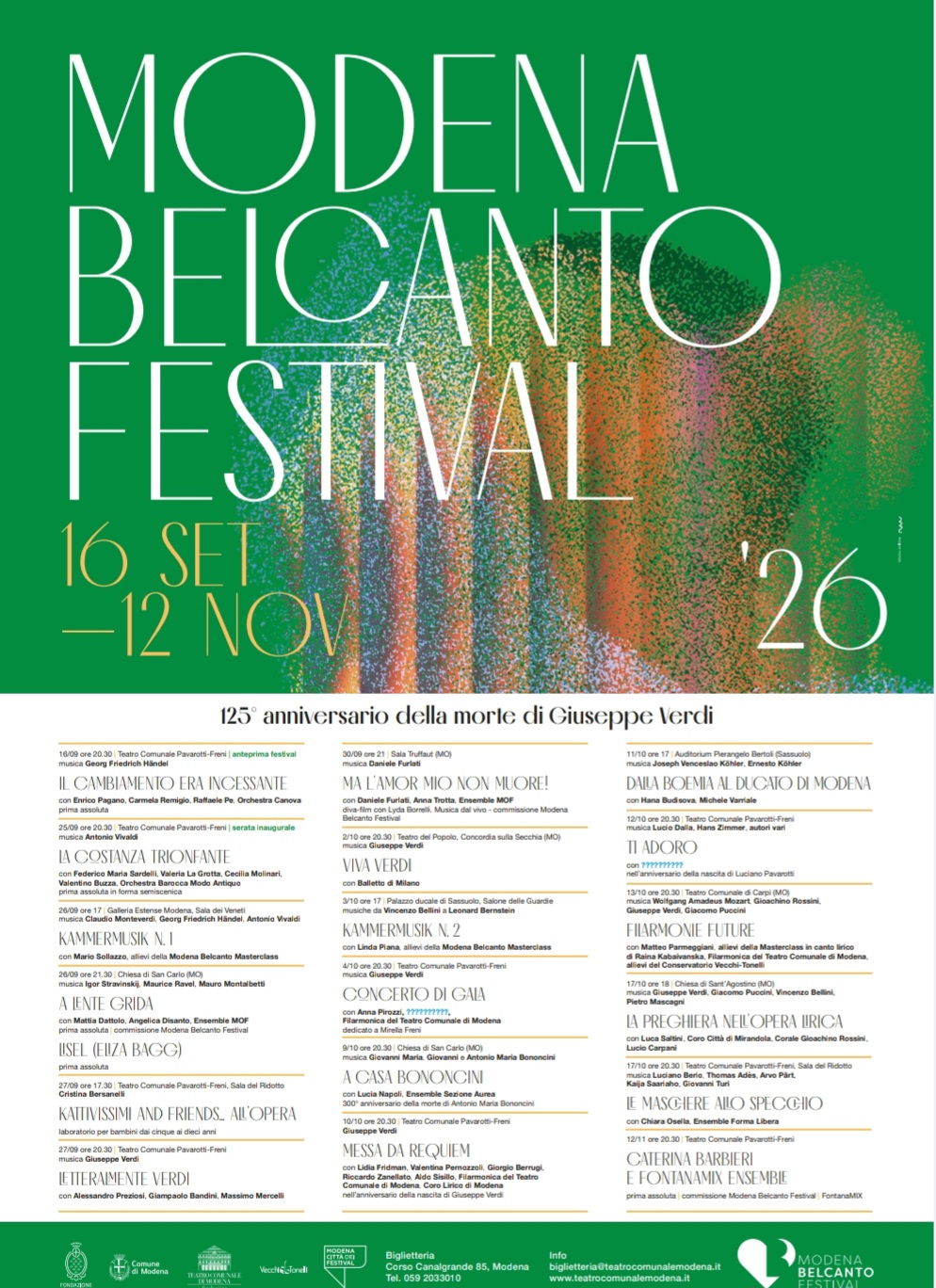 Modena Bel Canto Festival